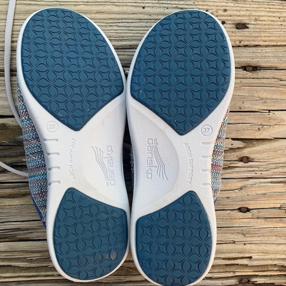 Dansko Lace Up Sneakers Size 37 - Picture 7 of 7